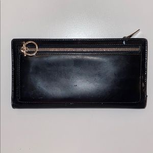 SALVATORE FERRAGAMO | black wallet